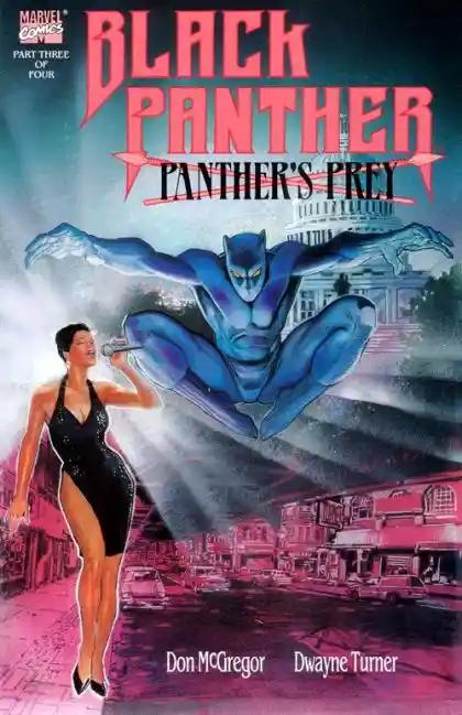 BLACK PANTHER: PANTHER'S PREY #3 | MARVEL COMICS | 1991