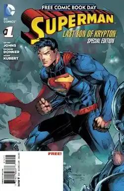 FREE COMIC BOOK DAY 2013 (SUPERMAN: LAST SON OF KRYPTON) #1 | DC COMICS | 2013 | A