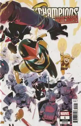 CHAMPIONS, VOL. 4 (MARVEL) #1 | MARVEL COMICS | 2021 | D | 🔑