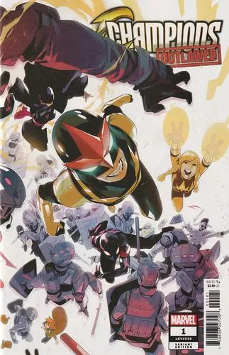 CHAMPIONS, VOL. 4 (MARVEL) #1 | MARVEL COMICS | 2020 | D