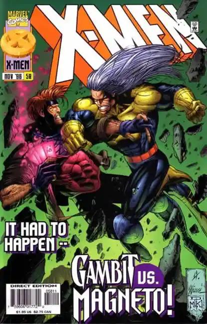 X-MEN, VOL. 1 #58 | MARVEL COMICS | 1996 | A