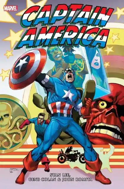 CAPTAIN AMERICA OMNIBUS #2 | MARVEL COMICS | HC-B