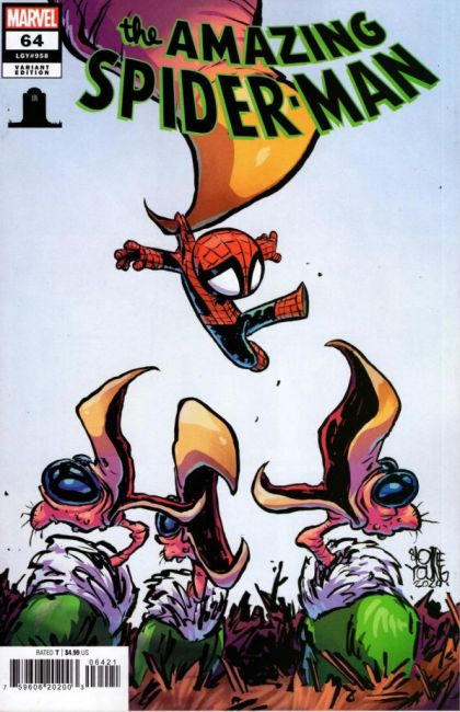 AMAZING SPIDER-MAN #64 YOUNG 8 DEATHS OF SPIDER-MAN VAR | MARVEL PRH | DECEMBER 2024