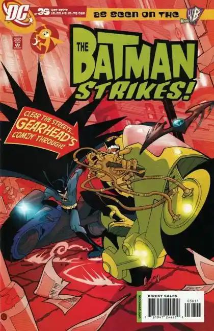 THE BATMAN STRIKES! #36 | DC COMICS | 2007