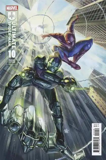 ULTIMATE SPIDER-MAN #10  | 1:25 RATTIO INCV BEN HARVEY VAR | MARVEL PRH | OCTOBER 2024