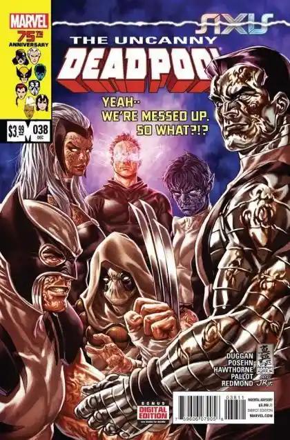 DEADPOOL, VOL. 4 #38 | MARVEL COMICS | 2015 Marvel Comics