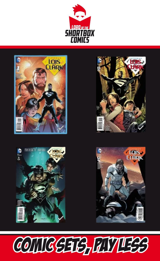 SET SUPERMAN: LOIS AND CLARK ##1-8 | DC COMICS | 2015 | A   | COMPLETE SETS