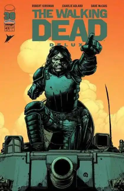 THE WALKING DEAD DELUXE #43 | IMAGE COMICS | 2022 | A