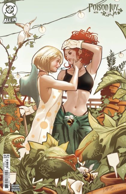 POISON IVY #29 CVR C PABLO VILLALOBOS CARD STOCK VAR | DC COMICS | JANUARY 2025