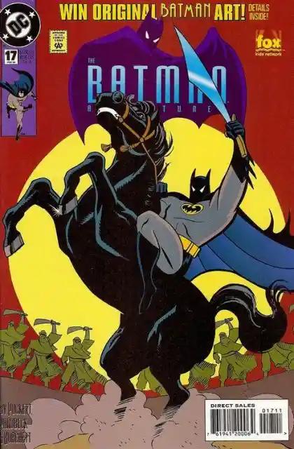 BATMAN ADVENTURES, VOL. 1 #17 | DC COMICS | 1994 | A