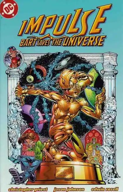 IMPULSE: BART SAVES THE UNIVERSE #1 | DC COMICS | 1999