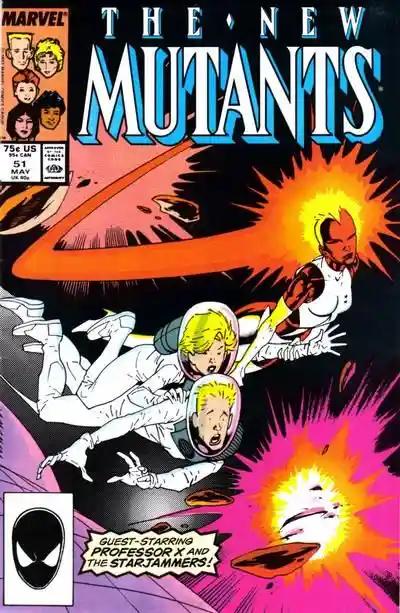 NEW MUTANTS, VOL. 1 #51 | MARVEL COMICS | 1987 | A