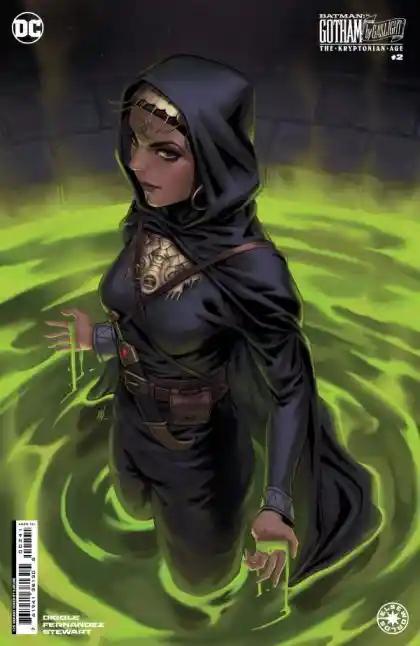 BATMAN: GOTHAM BY GASLIGHT - THE KRYPTONIAN AGE #2 | DC COMICS | 2024 | D | 1:25 RATIO INCENTIVE