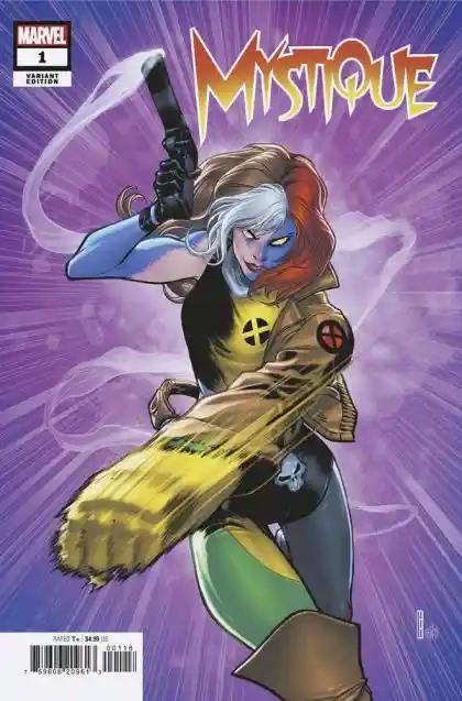 MYSTIQUE, VOL. 2 #1 | MARVEL COMICS | 2024 | G  1:25 RATIO INCENTIVE