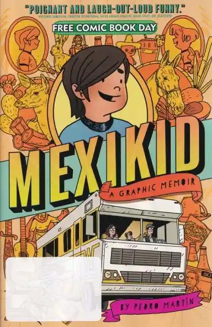 FREE COMIC BOOK DAY 2023 (MEXIKID) #1 | DIAL BOOKS | 2023