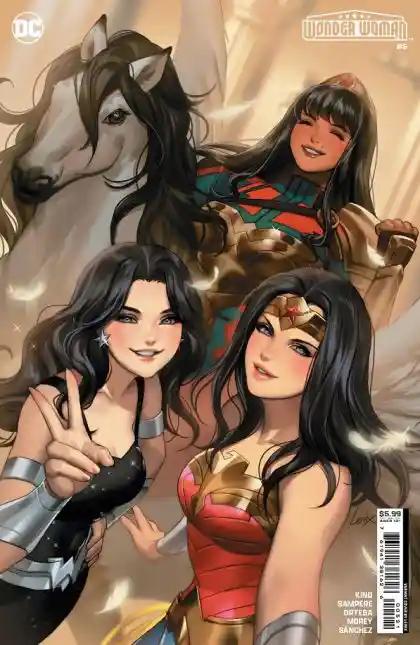 WONDER WOMAN, VOL. 6 #5 | DC COMICS | 2024 | B