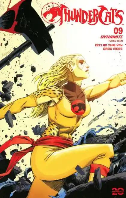 THUNDERCATS (DYNAMITE ENTERTAINMENT) #9 | DYNAMITE ENTERTAINMENT | 2024 | C