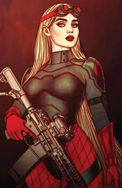 GI JOE #1 CVR G JENNY FRISON VAR | IMAGE COMICS | NOVEMBER 2024