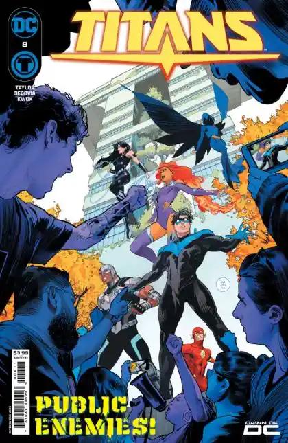 TITANS, VOL. 4 #8 | DC COMICS | 2024 | A