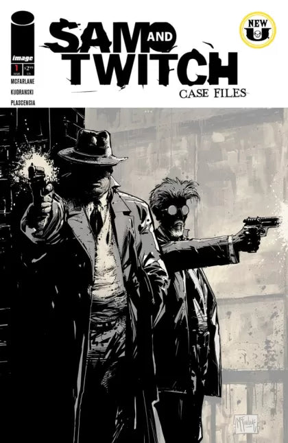SAM AND TWITCH CASE FILES #1B | IMAGE COMICS | MARCH 2024