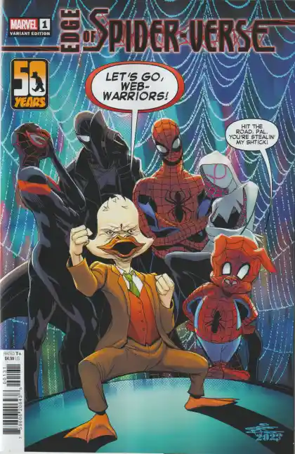 EDGE OF SPIDER-VERSE, VOL. 3 #1 | MARVEL COMICS | 2023 | C