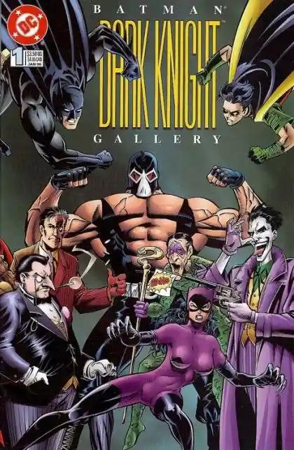 BATMAN: DARK KNIGHT GALLERY #1 | DC COMICS | 1996