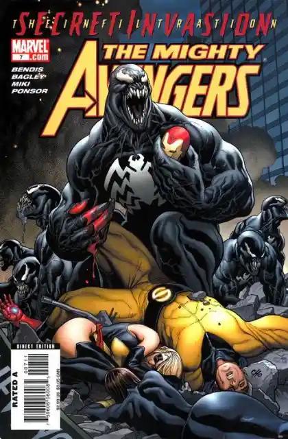 MIGHTY AVENGERS, VOL. 1 #7 | MARVEL COMICS | 2008 | 🔑