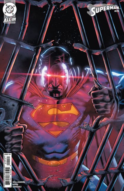 SUPERMAN #29 CVR F  | 1:25 RATIO INCENTIVE | DC COMICS | AUGUST 2025