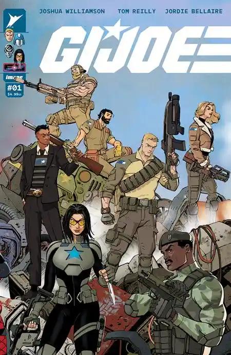 GI JOE #1 CVR A TOM REILLY WRAPAROUND | IMAGE COMICS | NOVEMBER 2024