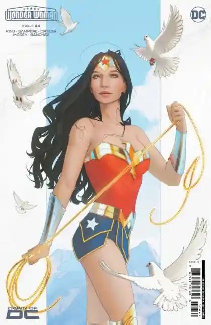 WONDER WOMAN, VOL. 6 #4 | DC COMICS | 2024 | D