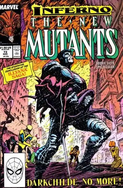 NEW MUTANTS, VOL. 1 #73 | MARVEL COMICS | 1989 | A