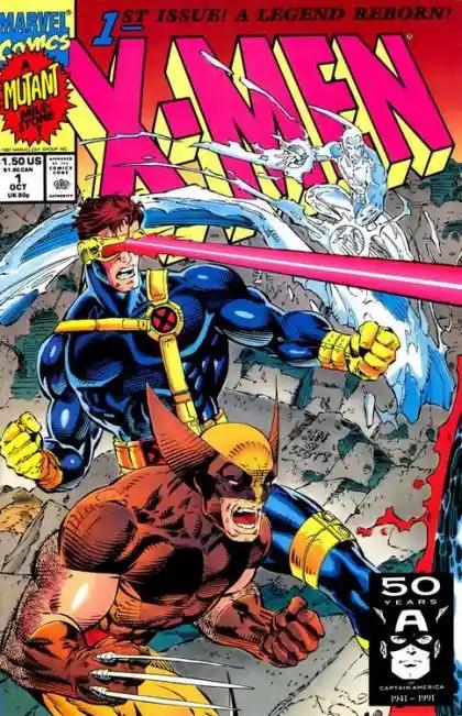 X-MEN, VOL. 1 #1 | MARVEL COMICS | 1991 | C | 🔑