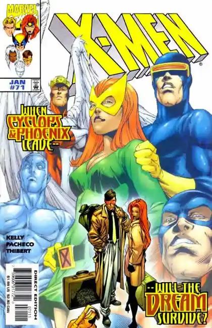 X-MEN, VOL. 1 #71 | MARVEL COMICS | 1998 | A