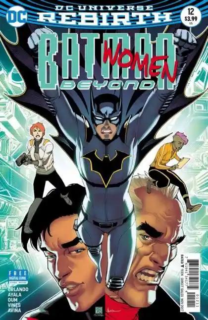 BATMAN BEYOND, VOL. 6 #12 | DC COMICS | 2017 | A