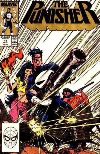 THE PUNISHER, VOL. 2 #11 | MARVEL COMICS | 1988 | A