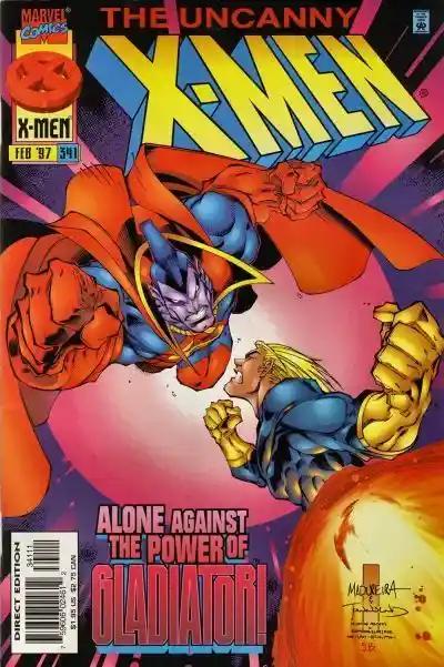 UNCANNY X-MEN, VOL. 1 #341 | MARVEL COMICS | 1997 | A