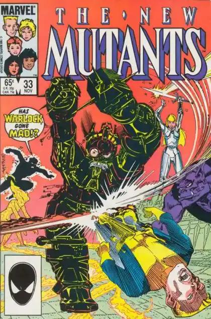 NEW MUTANTS, VOL. 1 #33 | MARVEL COMICS | 1985 | A