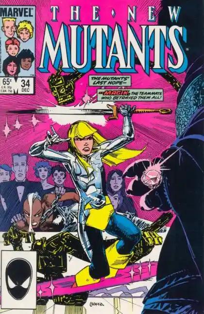 NEW MUTANTS, VOL. 1 #34 | MARVEL COMICS | 1985 | A