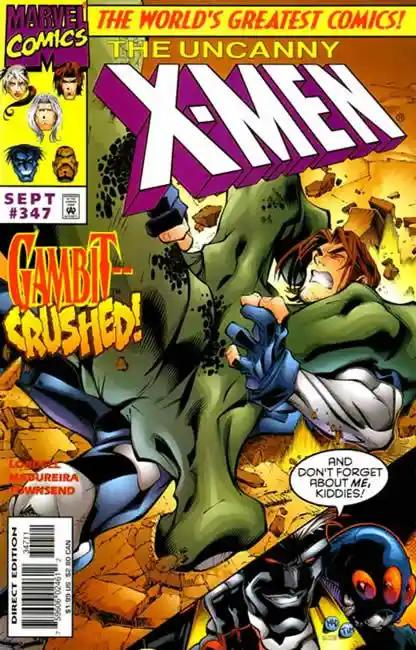 UNCANNY X-MEN, VOL. 1 #347 | MARVEL COMICS | 1997 | A