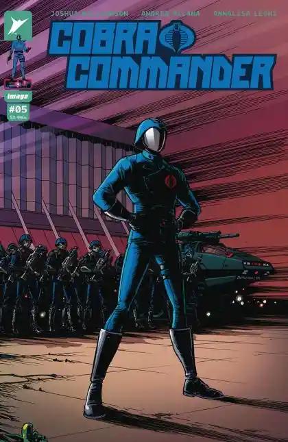 COBRA COMMANDER #5 (OF 5) CVR C INC 1:10 BURNHAM & BRIAN REBER VAR | IMAGE COMICS | MAY 2024