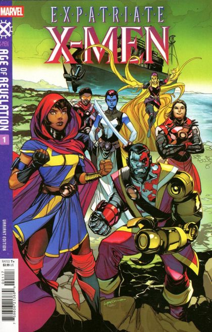 EXPATRIATE X-MEN #1 | 1:25 RATIO INCENTIVE MARVEL | OCTOBER 2025