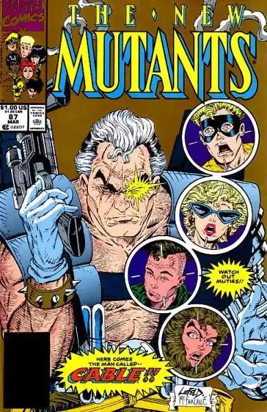 NEW MUTANTS, VOL. 1 #87 | MARVEL COMICS | 1990 | D