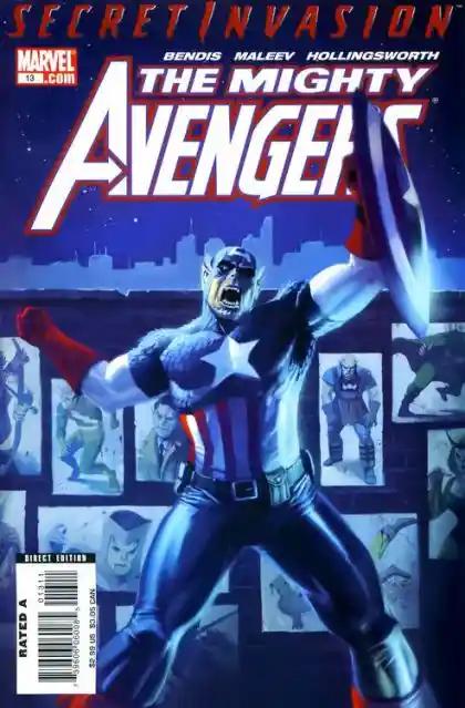 MIGHTY AVENGERS, VOL. 1 #13 | MARVEL COMICS | 2008 | A