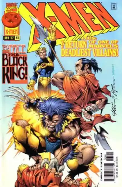 X-MEN, VOL. 1 #63 | MARVEL COMICS | 1997 | A