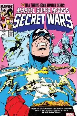 MARVEL SUPER HEROES SECRET WARS #7 | MARVEL COMICS | 2024 | E