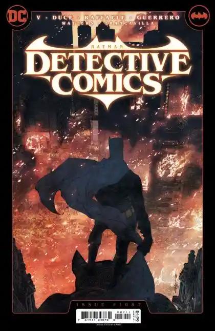 DETECTIVE COMICS #1087 CVR A EVAN CAGLE | DC COMICS | JULY 2024