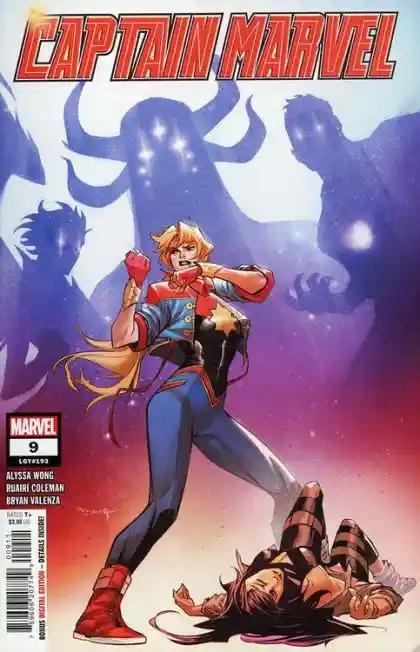 CAPTAIN MARVEL, VOL. 12 #9 | MARVEL COMICS | 2024 | A