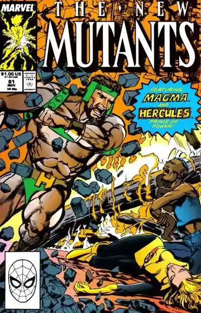 NEW MUTANTS, VOL. 1 #81 | MARVEL COMICS | 1989 | A