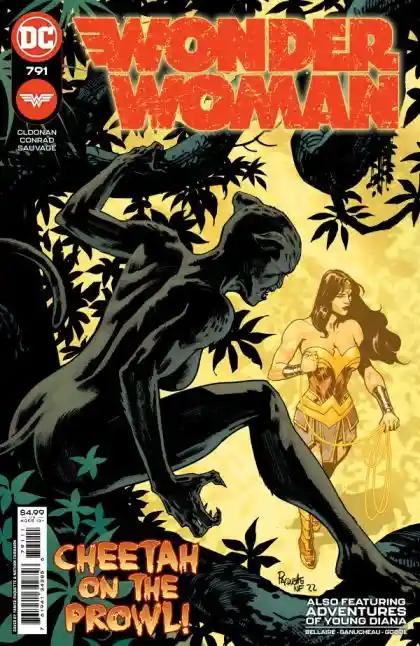 WONDER WOMAN, VOL. 5 #791 | DC COMICS | 2022 | A