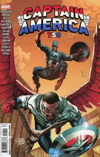 CAPTAIN AMERICA 750 (2023) #750 | MARVEL COMICS | 2023 | A